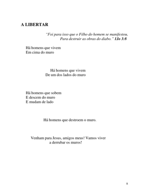 A Blindagem Azul - Poemas - Sammis Reachers — page 8