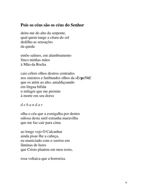 A Blindagem Azul - Poemas - Sammis Reachers — page 9