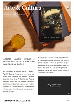 Maison D’or — Edição 3 — page 13