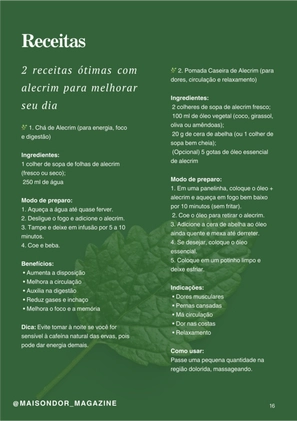 Maison D’or — Edição 3 — page 16