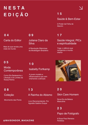 Maison D’or — Edição 3 — page 3