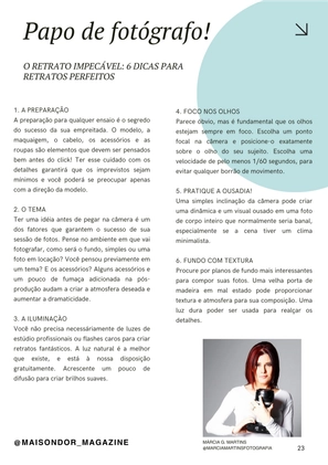 Maison D’or — Edição 3 — page 23