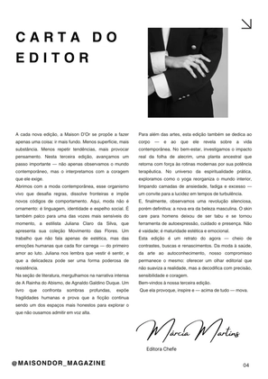 Maison D’or — Edição 3 — page 4