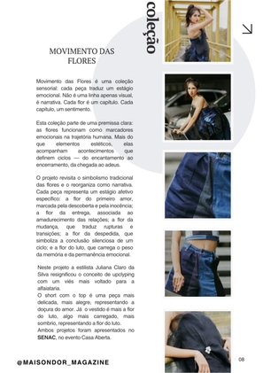 Maison D’or — Edição 3 — page 8