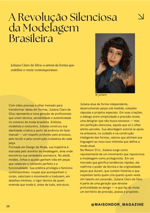 Maison D’or — Edição 3 — page 9