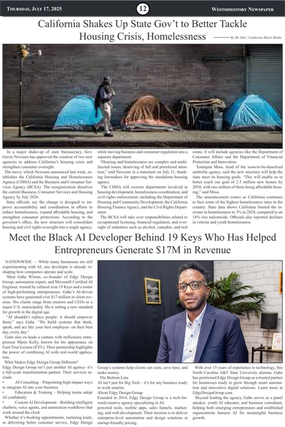 WSSNews Vol 39 | No. 17 — page 12