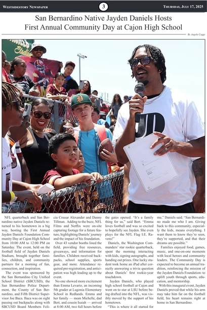 WSSNews Vol 39 | No. 17 — page 3