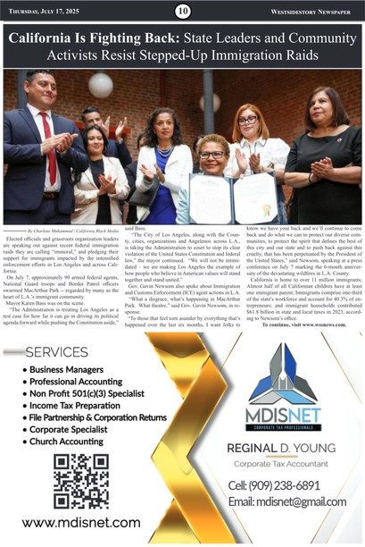 WSSNews Vol 39 | No. 17 — page 10