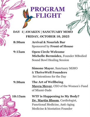 ThriveWell Retreat 2025 — page 3