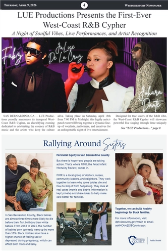 Volume 40 No. 4 |  Thursday, April 9, 2026 — page 4