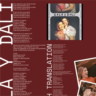 GALA Y DALÍ by Nelly Furtado and Juanes — page 2