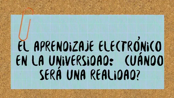 Tecnologia en las universidades