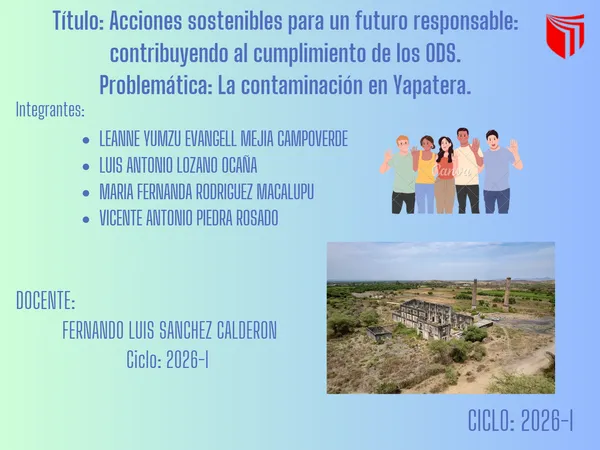 La contaminación en Yapatera (1)