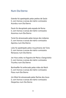 Versos do Ide - Poemas Missionários — page 11