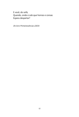 Versos do Ide - Poemas Missionários — page 12