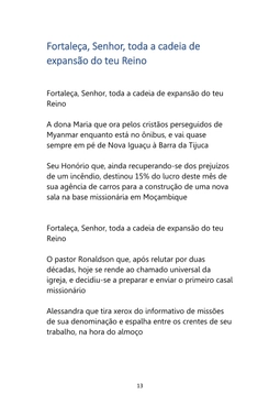 Versos do Ide - Poemas Missionários — page 13