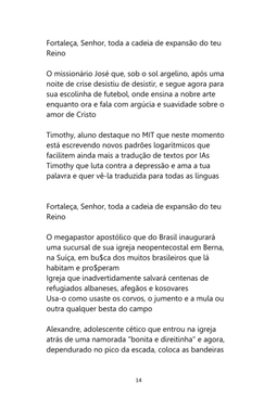 Versos do Ide - Poemas Missionários — page 14