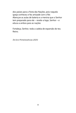 Versos do Ide - Poemas Missionários — page 15