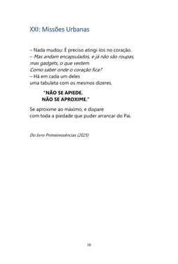Versos do Ide - Poemas Missionários — page 16