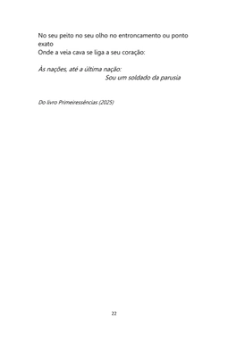 Versos do Ide - Poemas Missionários — page 22