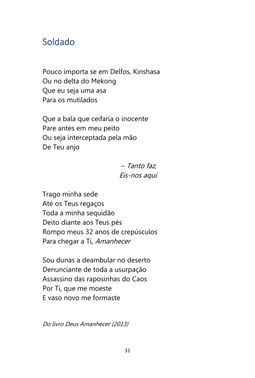 Versos do Ide - Poemas Missionários — page 31