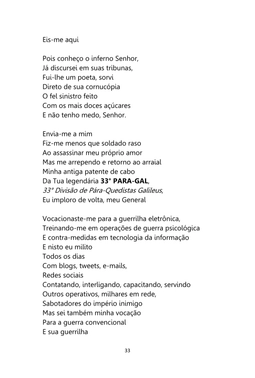 Versos do Ide - Poemas Missionários — page 33