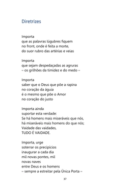 Versos do Ide - Poemas Missionários — page 37