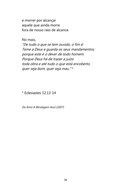 Versos do Ide - Poemas Missionários — page 38