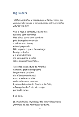 Versos do Ide - Poemas Missionários — page 39