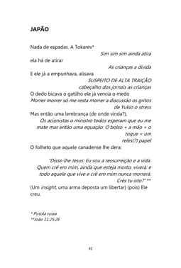 Versos do Ide - Poemas Missionários — page 42