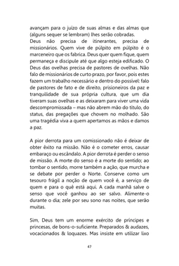 Versos do Ide - Poemas Missionários — page 47