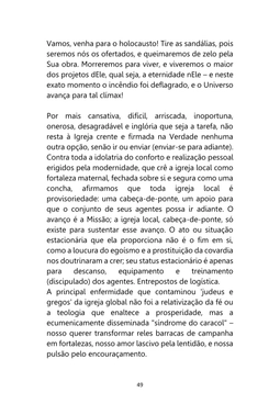 Versos do Ide - Poemas Missionários — page 49