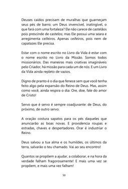 Versos do Ide - Poemas Missionários — page 50
