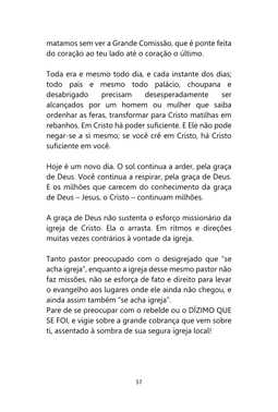 Versos do Ide - Poemas Missionários — page 57