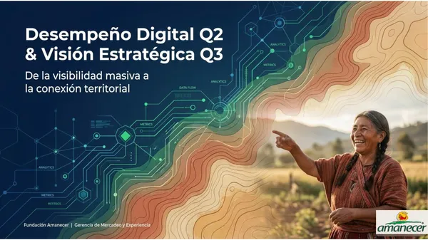 Desempeño Digital Fundación Amanecer Q2