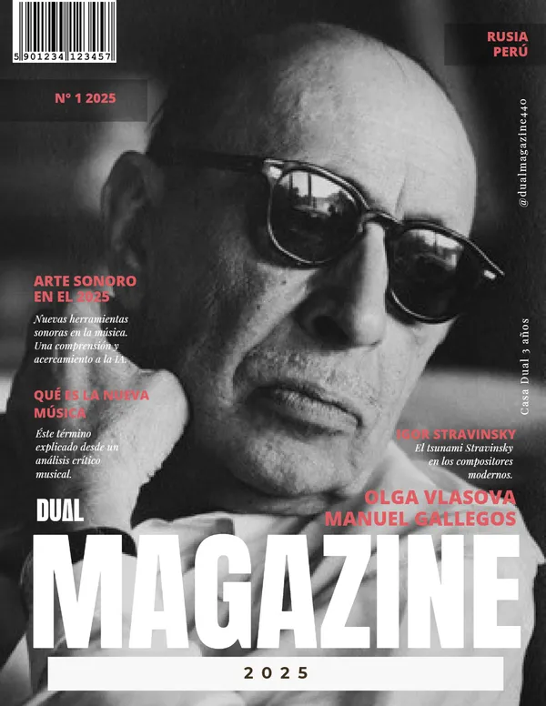 Igor Stravinsky/N° 1