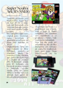 Revista Muito Além dos Videogames - Extra #2: Jogos Bíblicos e Cristãos — page 20