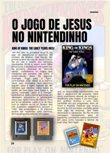 Revista Muito Além dos Videogames - Extra #2: Jogos Bíblicos e Cristãos — page 24
