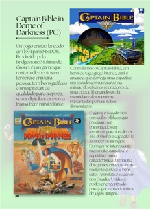 Revista Muito Além dos Videogames - Extra #2: Jogos Bíblicos e Cristãos — page 30