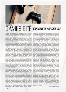 Revista Muito Além dos Videogames - Extra #2: Jogos Bíblicos e Cristãos — page 4