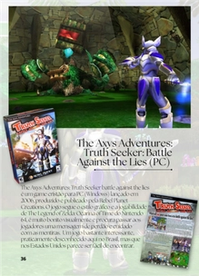 Revista Muito Além dos Videogames - Extra #2: Jogos Bíblicos e Cristãos — page 36