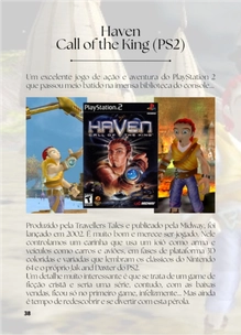 Revista Muito Além dos Videogames - Extra #2: Jogos Bíblicos e Cristãos — page 38