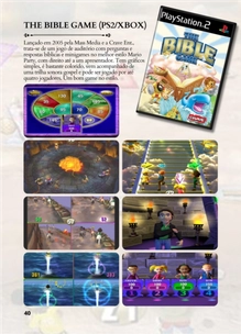 Revista Muito Além dos Videogames - Extra #2: Jogos Bíblicos e Cristãos — page 40
