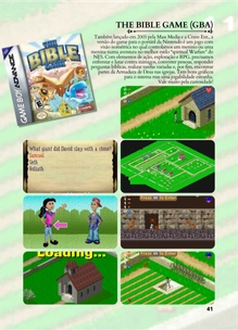 Revista Muito Além dos Videogames - Extra #2: Jogos Bíblicos e Cristãos — page 41