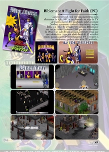 Revista Muito Além dos Videogames - Extra #2: Jogos Bíblicos e Cristãos — page 47