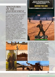 Revista Muito Além dos Videogames - Extra #2: Jogos Bíblicos e Cristãos — page 53