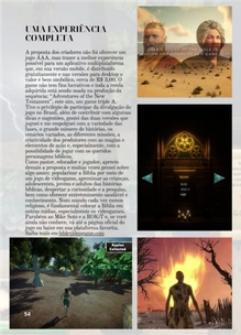 Revista Muito Além dos Videogames - Extra #2: Jogos Bíblicos e Cristãos — page 54
