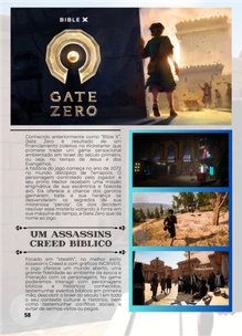 Revista Muito Além dos Videogames - Extra #2: Jogos Bíblicos e Cristãos — page 58