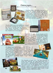 Revista Muito Além dos Videogames - Extra #2: Jogos Bíblicos e Cristãos — page 60