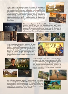 Revista Muito Além dos Videogames - Extra #2: Jogos Bíblicos e Cristãos — page 61